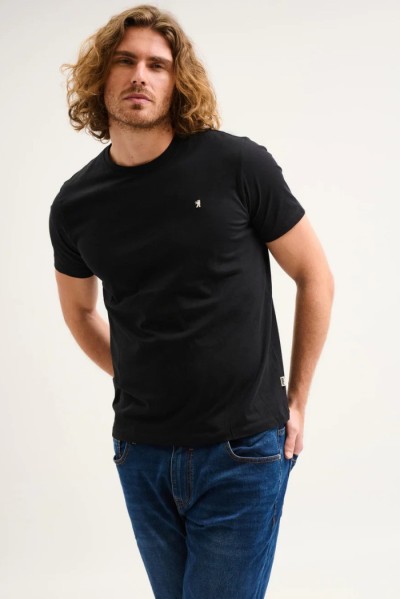 Jaggy t-shirt in jersey con logo ricamo Sahara JMT004DJ102261 — 805219040079435_5