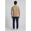 Jaggy t-shirt in jersey con logo ricamo Tender JMT026DJ102261 [15eedc4b]