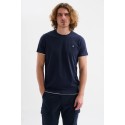 Jaggy t-shirt in jersey con logo ricamo Tender JMT026DJ102261 [73008249]