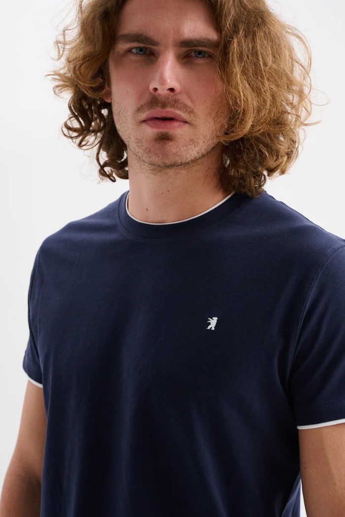 Jaggy t-shirt in jersey con logo ricamo Tender JMT026DJ102261 [1d3b0040]
