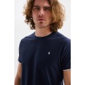 Jaggy t-shirt in jersey con logo ricamo Tender JMT026DJ102261 [1d3b0040]