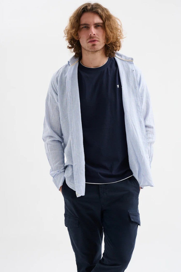 Jaggy t-shirt in jersey con logo ricamo Tender JMT026DJ102261 [af76865a]