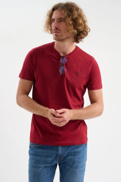 Jaggy t-shirt in jersey con logo ricamo Sahara JMT004DJ102261 — 805219040079435_6