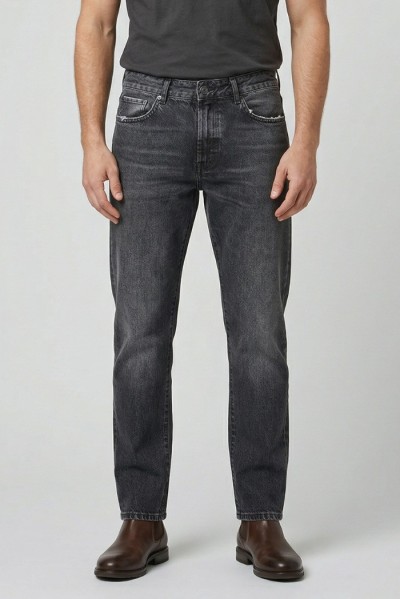 Patriot jeans in denim di cotone skym101 [f303b51d]