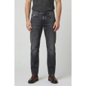Patriot jeans in denim di cotone skym101 [f303b51d]