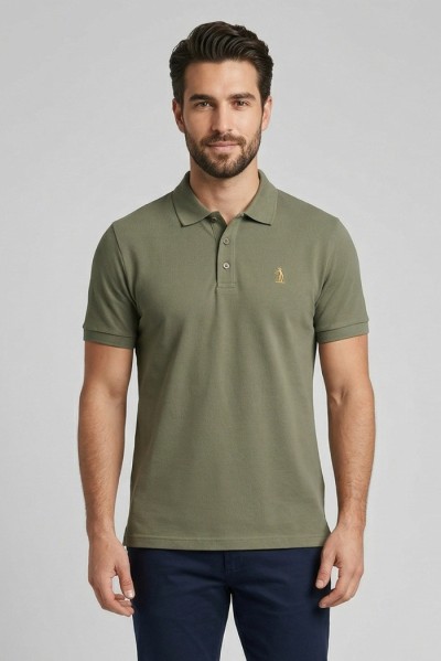 US Golf Club polo in piquet di cotone Pablo PO2000 — 805219040078893_4