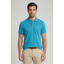 US Golf Club polo in piquet di cotone Pablo PO2000 [a3a6dc37]