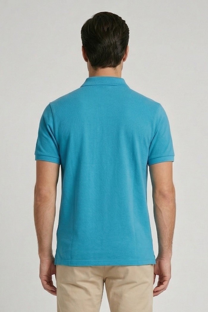 US Golf Club polo in piquet di cotone Pablo PO2000 [7a809f3a]