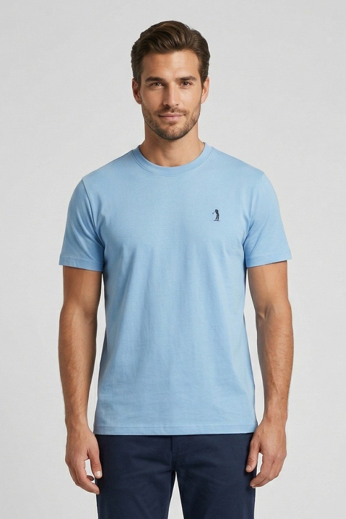 US Golf Club t-shirt in jersey di cotone Teo TS1000 [f3501b19]