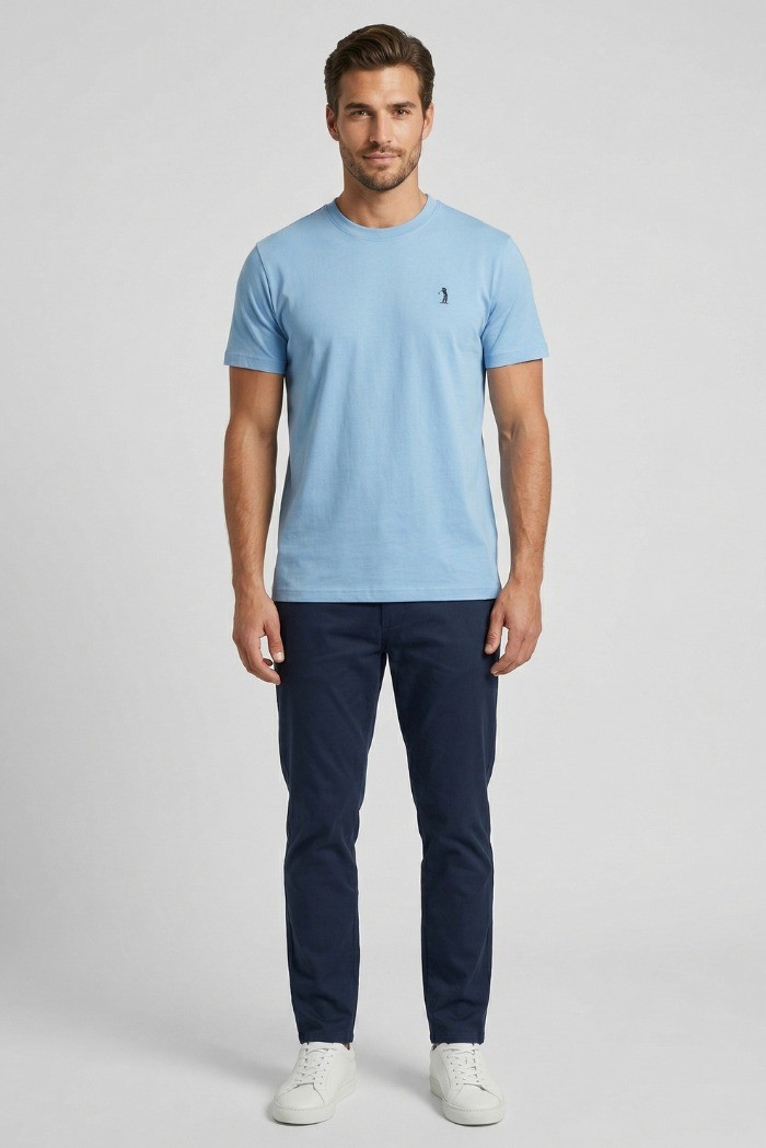 US Golf Club t-shirt in jersey di cotone Teo TS1000 [9d6b9910]