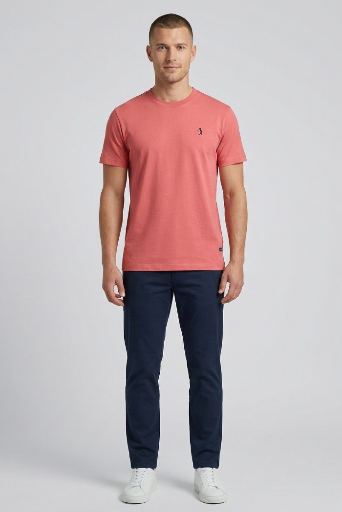 US Golf Club t-shirt in jersey di cotone Teo TS1000 [ab56ed1d]