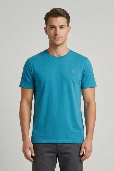 US Golf Club t-shirt in jersey di cotone Teo TS1000 [72cbee90]