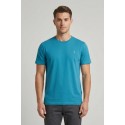 US Golf Club t-shirt in jersey di cotone Teo TS1000 [72cbee90]