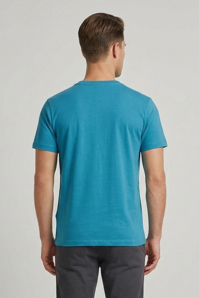 US Golf Club t-shirt in jersey di cotone Teo TS1000 [abedad9d]