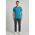 US Golf Club t-shirt in jersey di cotone Teo TS1000 [1cf06c99]