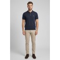 US Golf Club polo maglia in cotone Marino MA2610 [cd6a216d]
