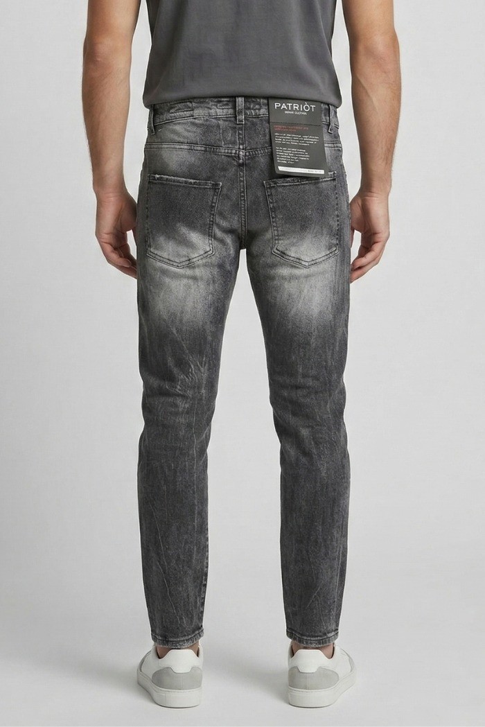 Patriot jeans carrot fit in denim di cotone stretch PKYC44 [ca10567c]
