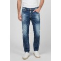 Patriot jeans carrot fit in denim con 4 tasche posteriori PKYC43 [6e77c816]