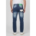 Patriot jeans carrot fit in denim con 4 tasche posteriori PKYC43 [b7518b1b]