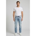Patriot jeans 5 tasche in denim di cotone SKYM105 [1063ba45]