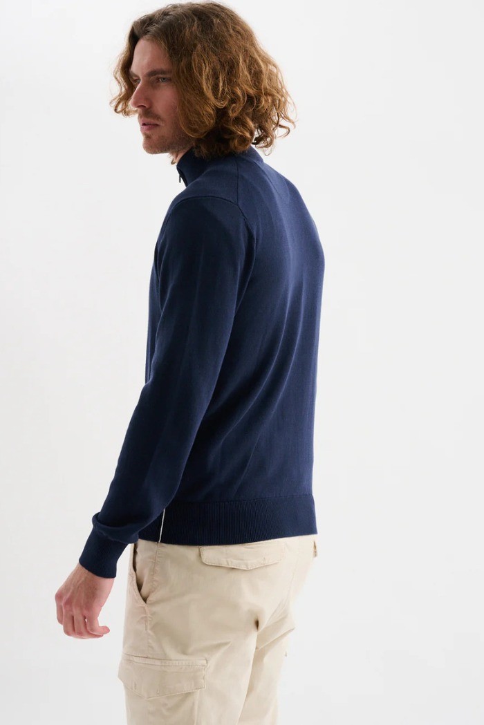 Jaggy cardigan full zip con logo ricamo Kuwait JMK011DZ145261 [6ea84bfd]
