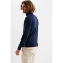 Jaggy cardigan full zip con logo ricamo Kuwait JMK011DZ145261 [6ea84bfd]