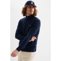 Jaggy cardigan full zip con logo ricamo Kuwait JMK011DZ145261 [dce5cde7]