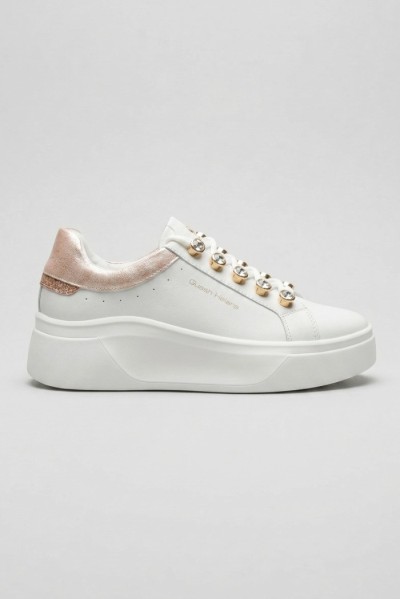 Queen Helena sneaker platform con dettaglio gioiello X34-11 [cc438f67]