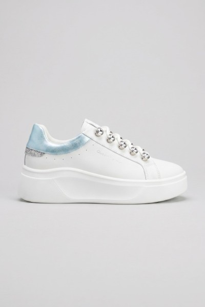 Queen Helena sneaker platform con dettaglio gioiello X34-11 — 805219040079341_1