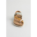 Queen Helena ciabatta a fascia multicolor incrociata X34-109 [701ea0ad]
