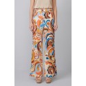 Celye pantalone a fantasia in viscosa SS26C0648 [a467055d]