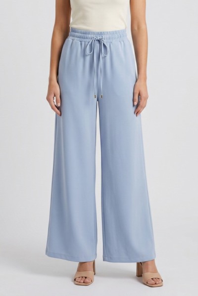 PDK pantalone palazzo con laccio in vita 056888 [a68c5745]