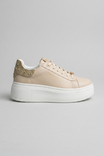 Queen Helena sneaker platform in ecopelle X34-15 [7669dfd4]