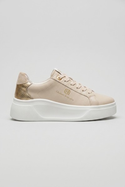 Queen Helena sneaker platform in ecopelle X34-9 [56591a50]