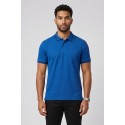 Markup polo in piquet di cotone con dettagli a contrasto MK11002 [4350a239]