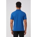 Markup polo in piquet di cotone con dettagli a contrasto MK11002 [9a76e134]
