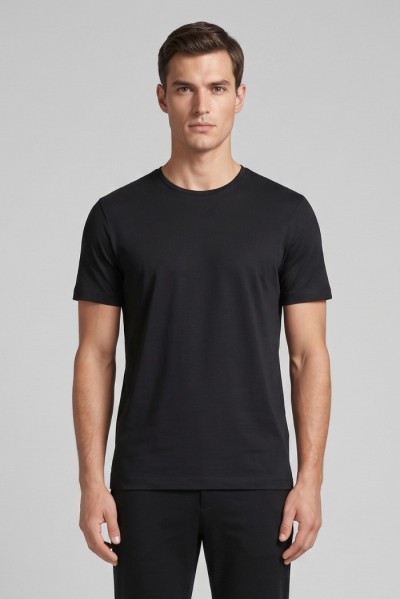 Guy t-shirt in jersey di cotone Cabrio768-jr M49880 [b0f47fe1]