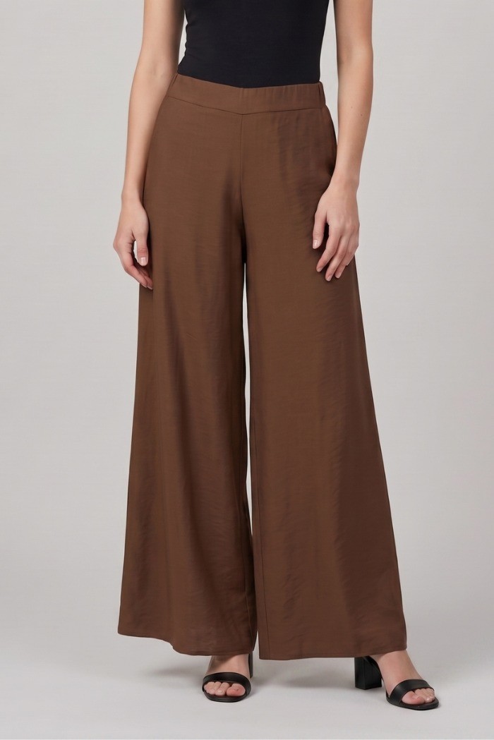 Fly Girl pantalone ampio in misto viscosa 31204/01 [7de088d1]