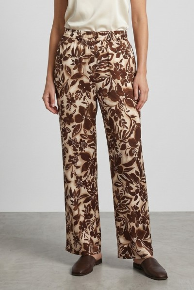 Fly Girl pantalone ampio in viscosa 31271/02 [d4eeb75c]