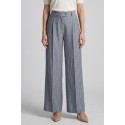 Fly Girl pantalone gessato in poliviscosa 31221/04 [5d3fc226]