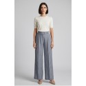 Fly Girl pantalone gessato in poliviscosa 31221/04 [3304402f]