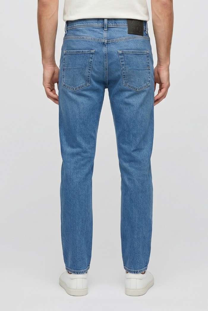 0 Construction jeans in denim di cotone slim fit Oric/zs 2825 [ef6c6684]