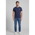 US Polo ASSN t-shirt in cotone con logo ricamato Luca US43154001 [898243f7]