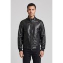 Refrigue giubbino bomber in ecopelle Morg R57042M261 [c30a16af]