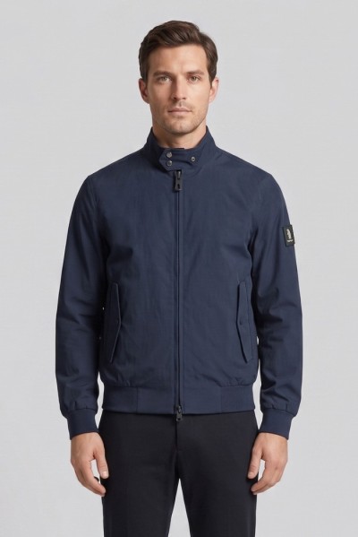 Refrigue giubbino bomber con collo lupetto Handsaw R57038M261 — 805219040079786_1