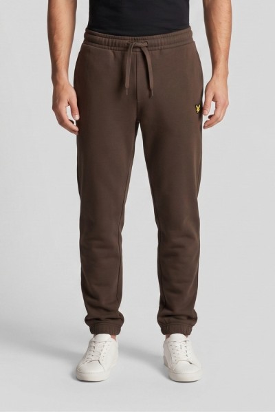 Lyle & Scott pantaloni in felpa slim fit ML720VOG — 805219040078717_2