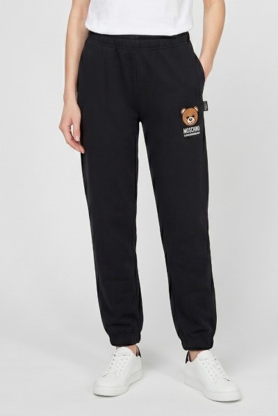 Moschino pantalone in felpa con logo V6A6801-4409 [227811d6]