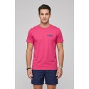 Moschino t-shirt in jersey di cotone con stampa logo V3A0701-9421 [a1f5663b]