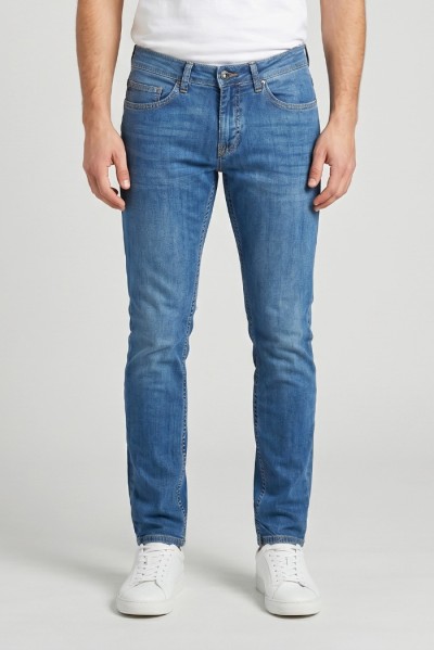 Rifle jeans 5 tasche slim fit in denim RF410 [a602642c]