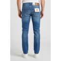 Rifle jeans 5 tasche slim fit in denim RF410 [7f242721]